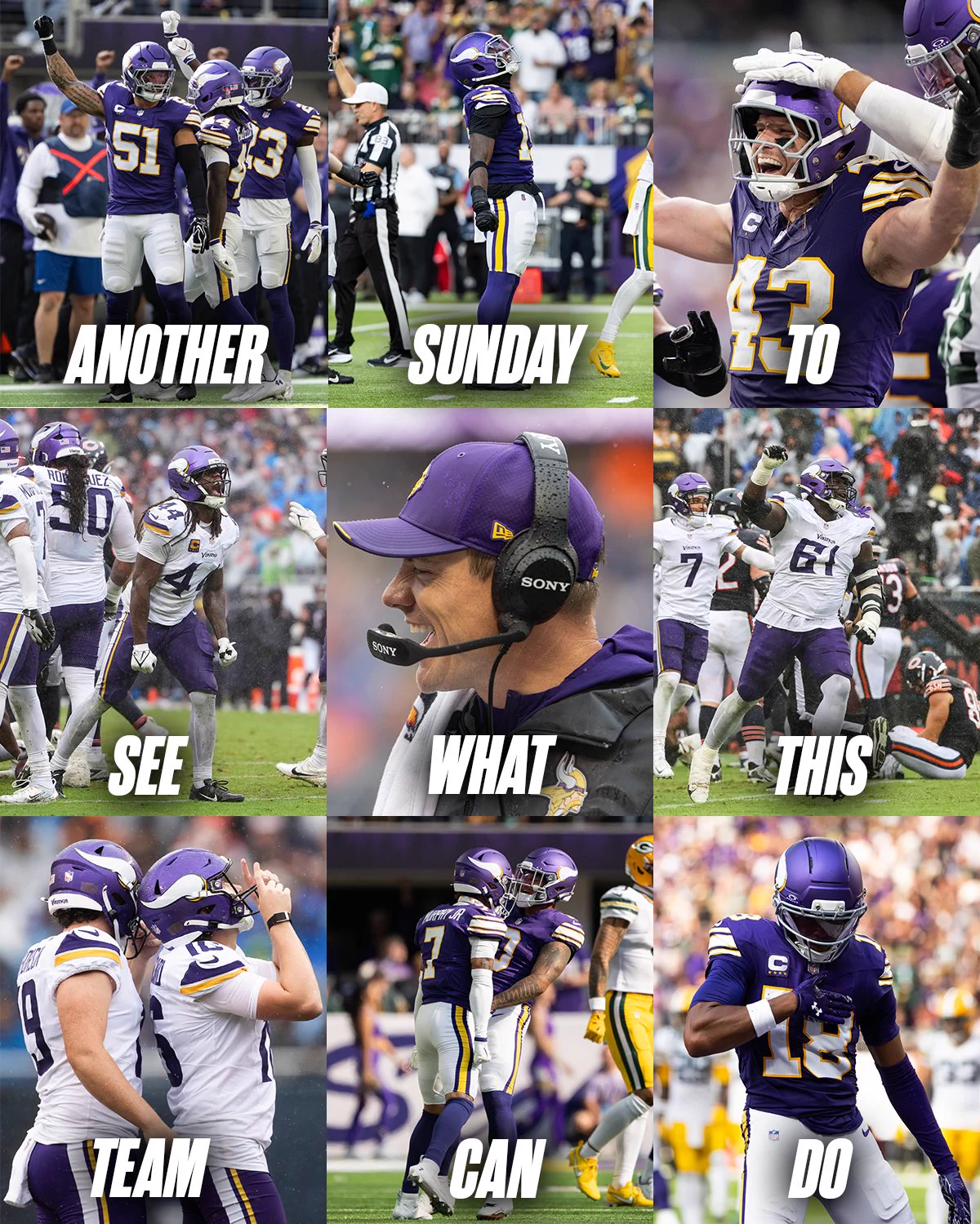 Minnesota Vikings on X: 