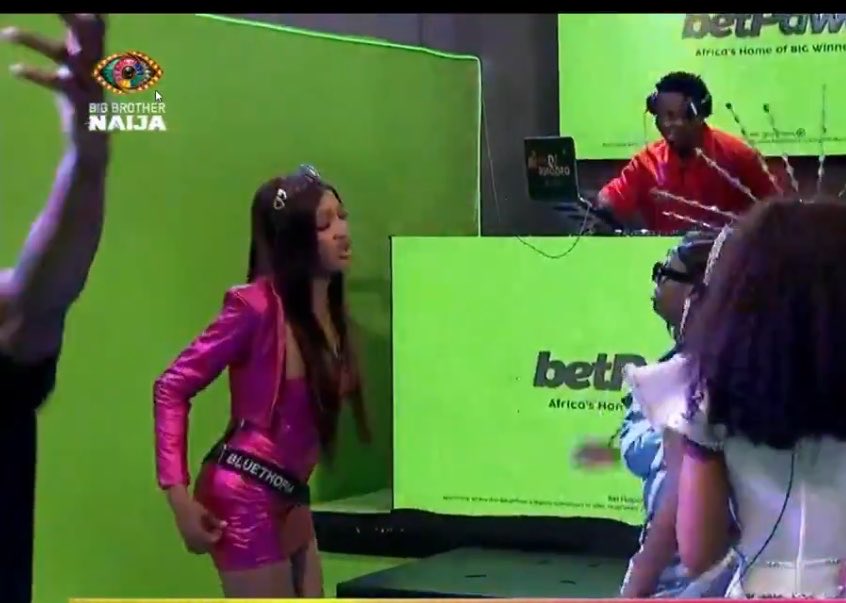 OppongRenelle's tweet photo. BLUETHOPIA 💙💙💙

#Bbnaija https://t.co/HQ8bAzvdtr