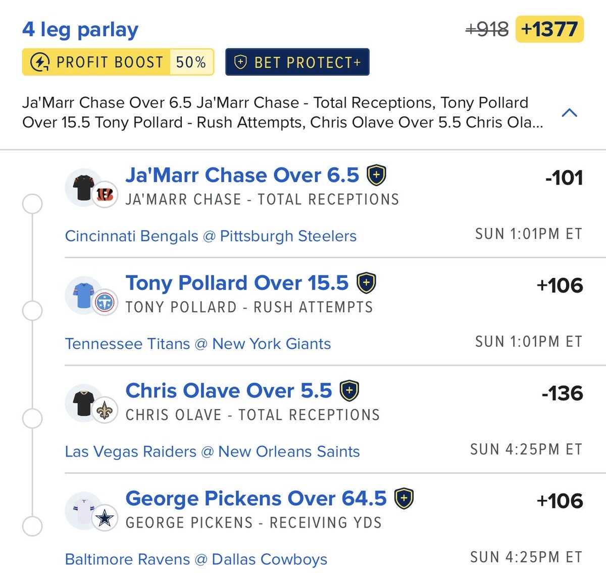 ChillyBets's tweet photo. Four Props We Love For Tomorrow 👀

Get all plays for just $1 👇

https://t.co/9zDs6FL4rW https://t.co/ZflNP5RahL