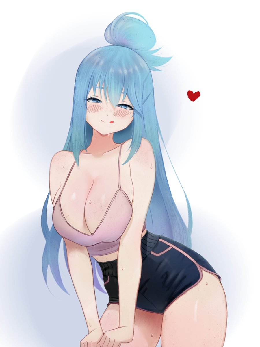 Kotl001's tweet photo. Aqua-sama💙 https://t.co/wv4DbGJoky