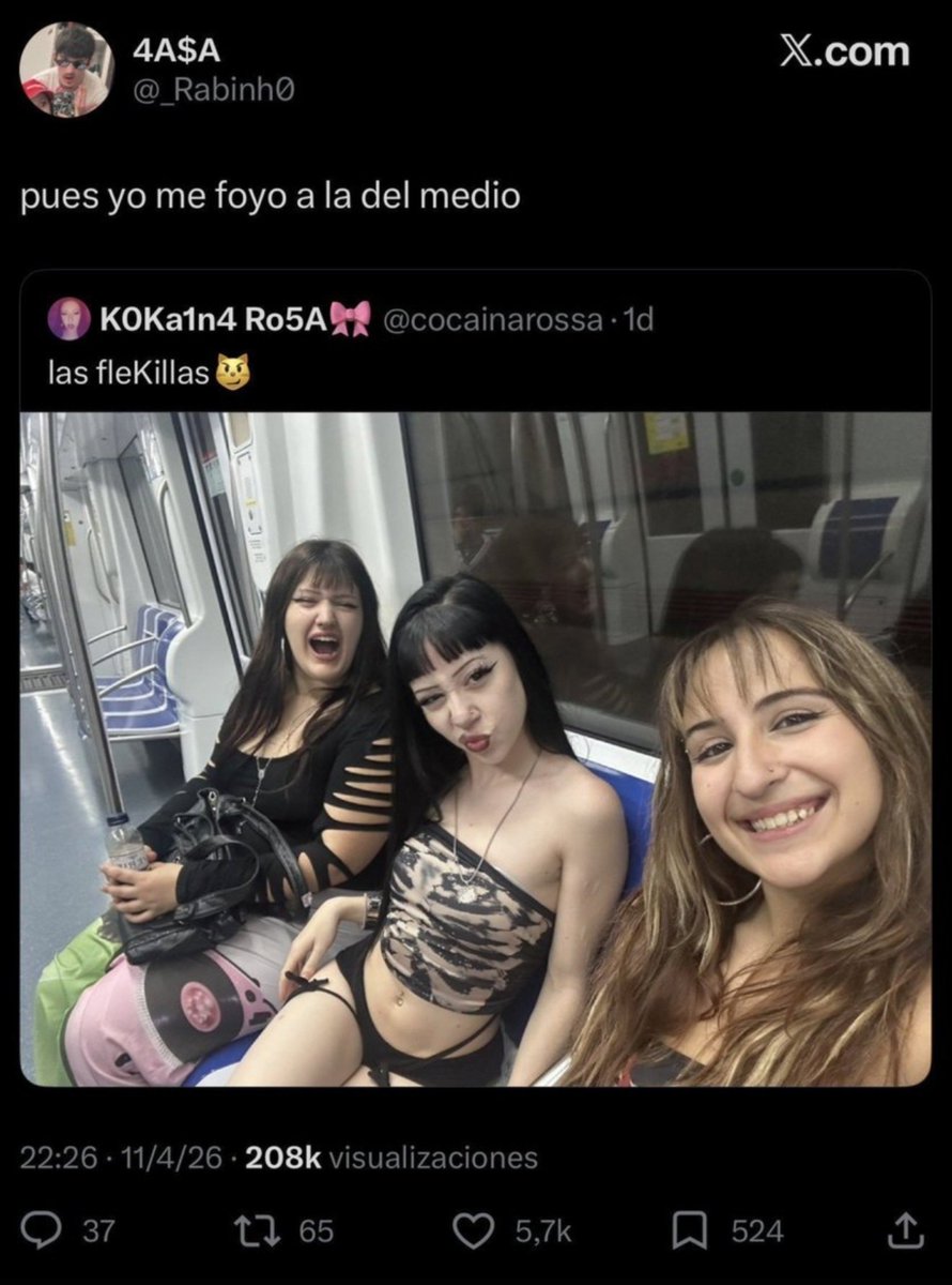 Clonazepamers's tweet photo. ⚠️SORPRESÓN⚠️

El yonkarra con pintas de neurocirujano que pone "me la foyo" para referirse a su novia públicamente resultó ser un "abusador de mierda".

Me pinchan y no sangro. https://t.co/OLwhSEryTF