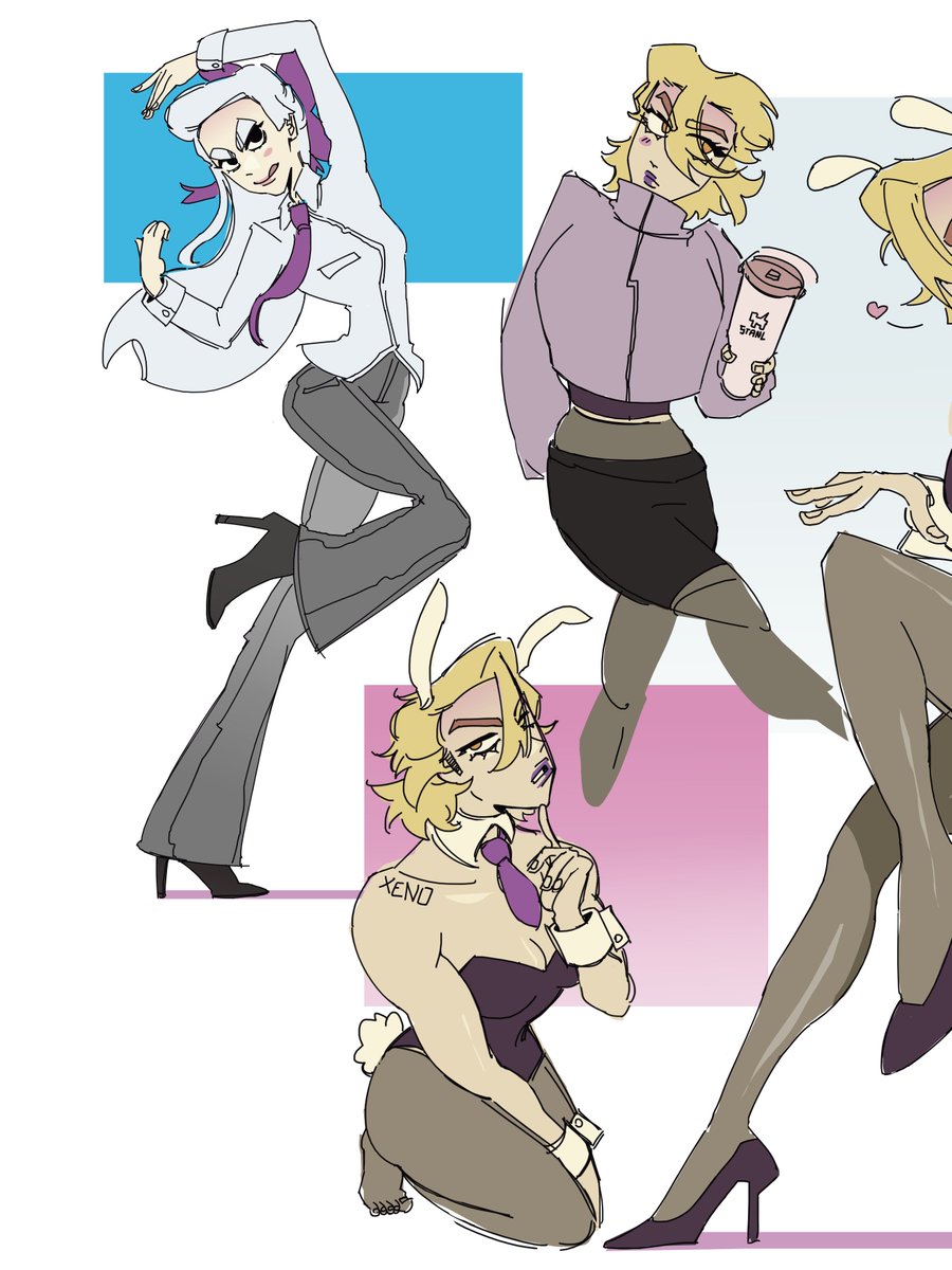 choque_ah_pic's tweet photo. sketches i did while live oop 

#stanxeno #dcst https://t.co/YHEF5p3oWQ
