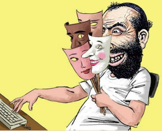 ImmortalGoy's tweet photo. This account "Zero Tolerance" is a Jew, they are everywhere trying to blend in 🤢 https://t.co/Y69iIiZoPX
