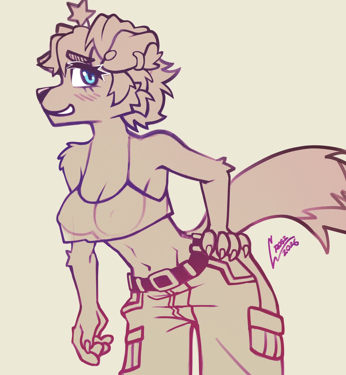 Crosszzart's tweet photo. MAPLE WIP https://t.co/hf5JlfZurF