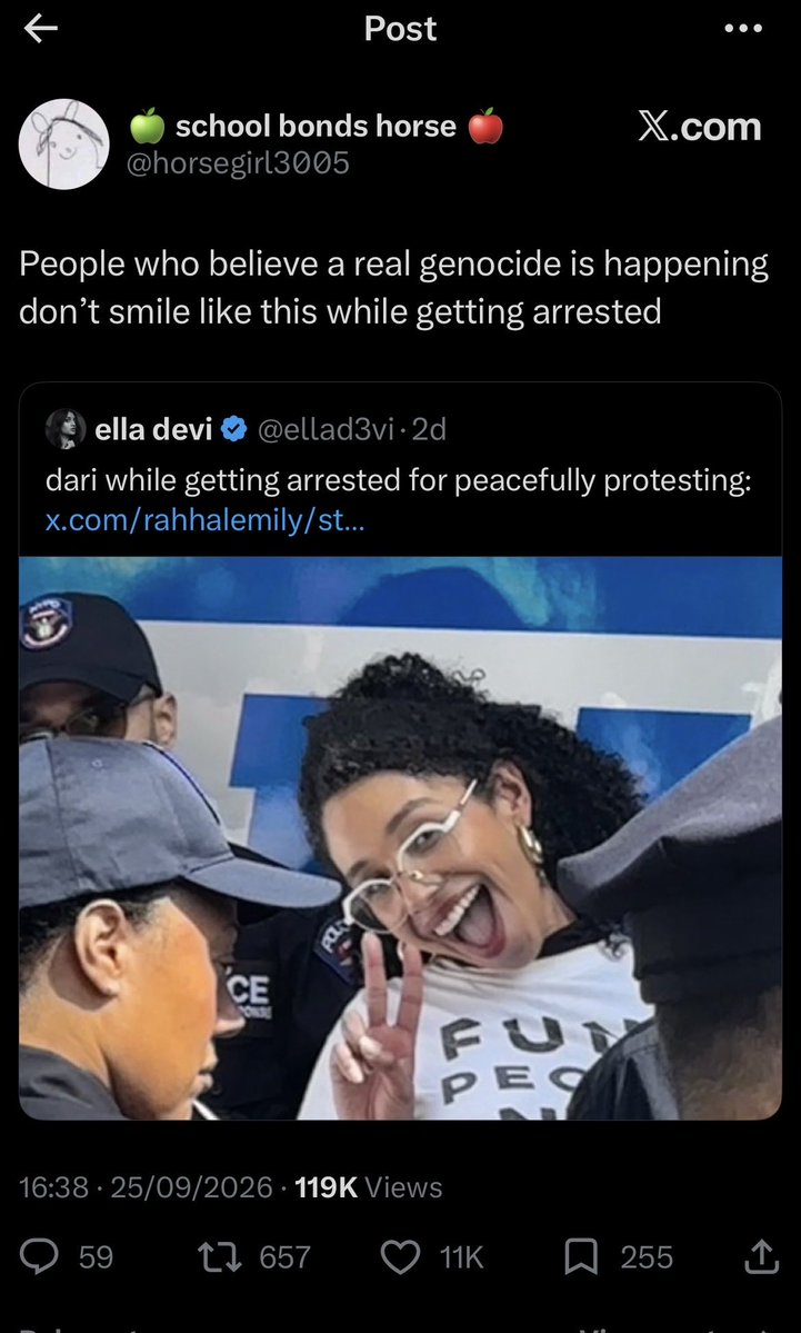 Slixkin's tweet photo. @__Liebert_ @ellad3vi No it’s not that complicated. If your views overlap with Zionists in this specific topic then what does that say about you? https://t.co/Mg2ACA7mnJ
