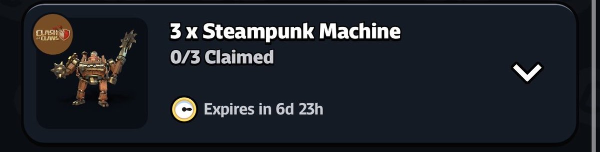 iiTemptationz_'s tweet photo. 3 Winners for the steampunk skin

How to enter :

Follow me @iiTemptationz_ 

Like ❤️ and Repost this tweet ♾️

Picking winners in 24 hours

#clashofclans
#SupercellPartner 
#GiftedBySupercell https://t.co/f29999rzQK