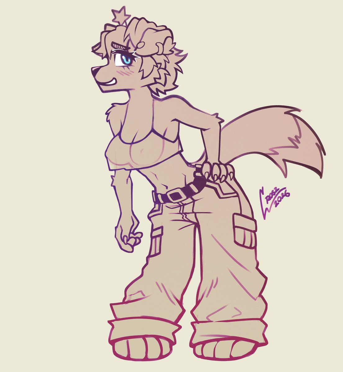 Crosszzart's tweet photo. MAPLE WIP https://t.co/hf5JlfZurF
