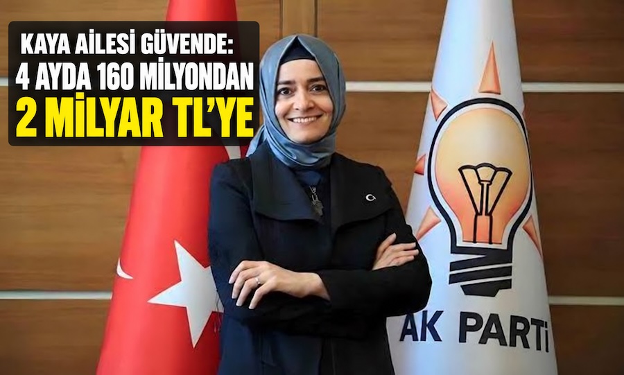zaytung's tweet photo. ''Ailem Güvende'' Operasyonunda Bu Hafta: Kaya Ailesi'nin 2 Milyar Liralık Vurgunu, Fonlar Çökmeden Hemen Önce Başarıyla Kurtarıldı...
https://t.co/DMLRKZnDby https://t.co/h0JAXEZlpI