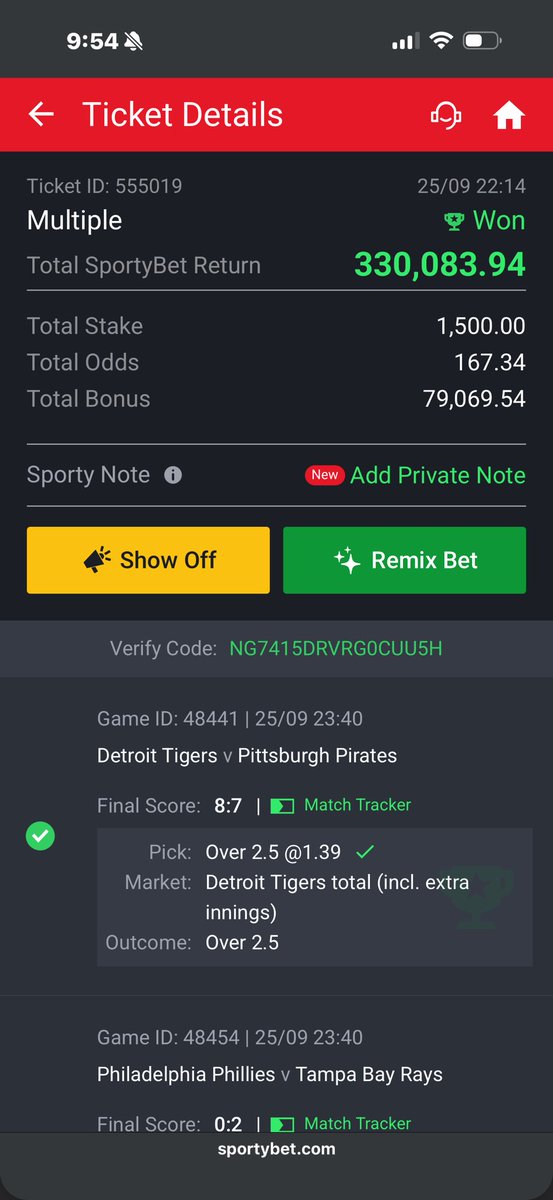 Girlpunter's tweet photo. BOOM 💥 💥 💥 

479k home for dinner 

That’s @NylonMan0 for this beautiful game . https://t.co/UfW9wKmOuh
