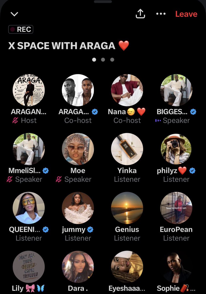 manlikearaga's tweet photo. As a man who doesn’t show excitement too well, I’m overwhelmed with the love I received tonight. My family🥹🥹 Thank you so so much!!! 

#Aragang 
#SeyiAraga https://t.co/EqVM8yqoqy