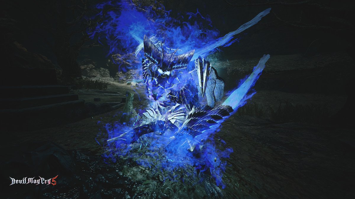 XXElizabeth22XX's tweet photo. #Vergil #DevilMayCry5 #DMC5 #DevilMayCry #VergilPhotography #VirtualPhotography #VirtualPhotographer #PhotoMode #InGamePhotography #GamingPhotography #Screenshot #GameScreenshot #Cinematic #CinematicGaming #EpicShot #GamingArt #DigitalArt #BuryTheLight #JudgementCut #StatusMotivated #Yamato #SonOfSparda #BlueAesthetic #DarkFantasy #GamingCommunity #PCGaming #Capcom #Photorealistic #Wallpaper #VergilFans 💙⚔️📸
