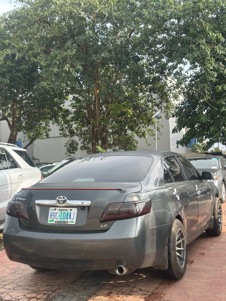 harunaphorl's tweet photo. Sharp 2008 TOYOTA CAMRY LE

-4plugs
Everything Blessed

Price: 5.450
Abuja https://t.co/dtW6YyCW1G