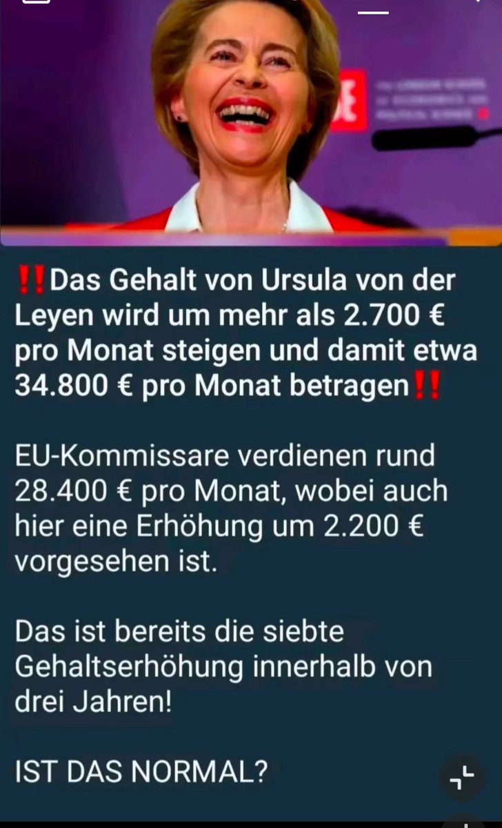 celll86376's tweet photo. @vonderleyen Banditen alle https://t.co/NoAhI2IaGN