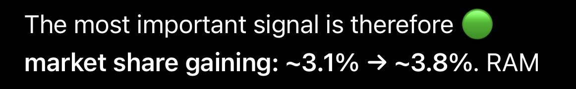 normiewins's tweet photo. 24hr increase in RH share

robinhood:0x5173d45a1191ee33cbb7d8c7e65f21b04ed54802 https://t.co/A1gXcHtz7B