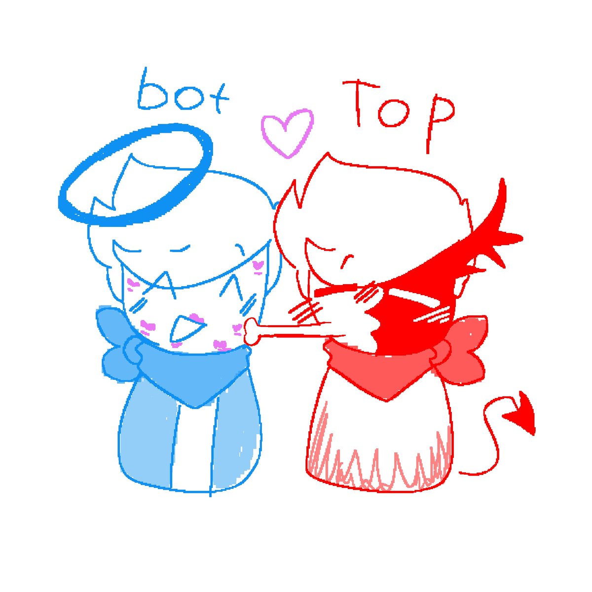 leyrabies's tweet photo. Red x blue ❤💙 :3 #roblox #robloxnsfw  #heat https://t.co/OlgLhMG2ou