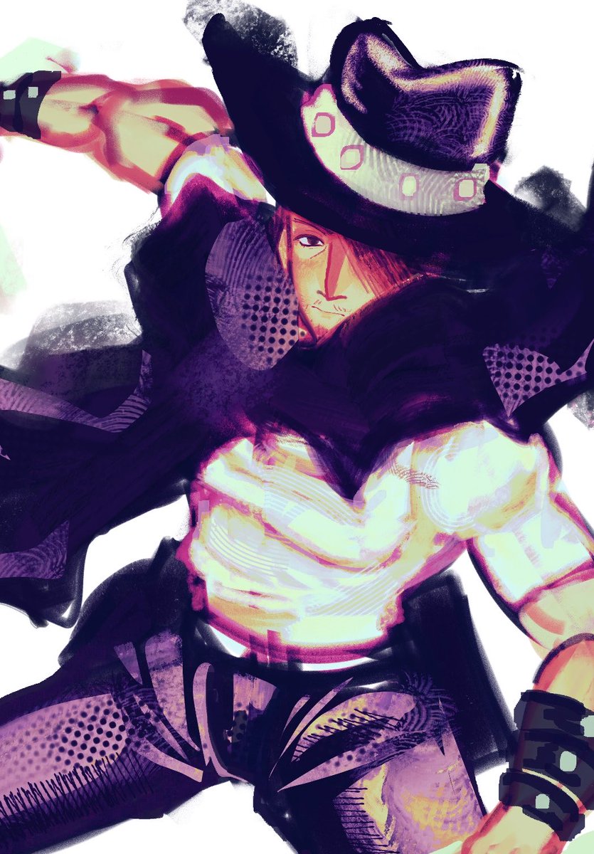 case_12h21's tweet photo. Livio..  🤤
#trigunmaximum #trigun #livio https://t.co/EtpTyisiSu