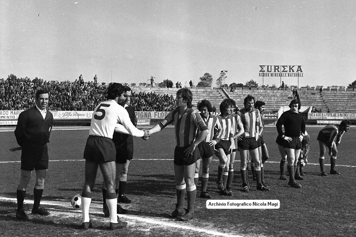 LecceArchive908's tweet photo. #UsLecce 1973-1974 Archivio fotografico Nicola Magi #UsLecce #LecceArchive https://t.co/IblZOr2Siv