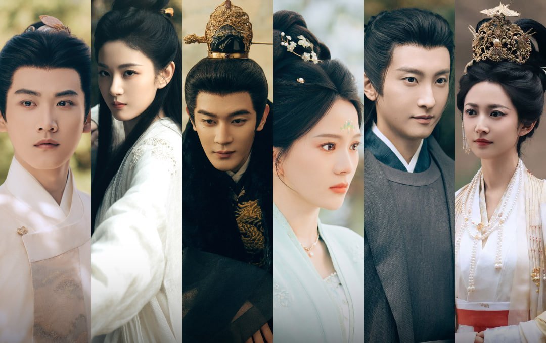 Camil3775's tweet photo. Adapted from the web novel “Jin Wu Bu Jin, Chang Ye Wei Ming,” drama #ShadowsofDesire, is tentatively scheduled for broadcast in December on iQiyi.
Starring #ZhouKeyu and #ZhaoQing (in descending order of surname character count https://t.co/nFO3kCx0PJ
