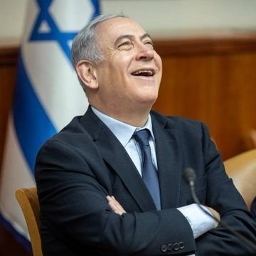 AlexJonesR4's tweet photo. 📍🇮🇱 NEW: Netanyahu says that accusing Israel of genocide is “the greatest lie of the century.”

🤡🤡🤡🤡🤡🤡

Do you agree with Netanyahu? 👀
🅰️ YES 👍
🅱️ NO 👎 https://t.co/911ZDYOLMr