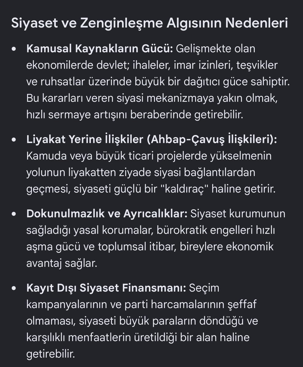 yeniserhler's tweet photo. Açık kaynak okumaları yaparken konu konuyu açmıştır: 
Siyaset ve zenginleşme bir sebep sonuç ilişkisi mi yoksa toplumsal algı mıdır?  Pratikte tam anlamıyla ayrıcalıklı dokunulmazlık yoluyla servet ve güç edinimi olabilir mi acaba düşünürken “İnsan şüphesiz ziyan içindedir” diye geçirdim, hiç bir yere sığdıramadığım içimden…