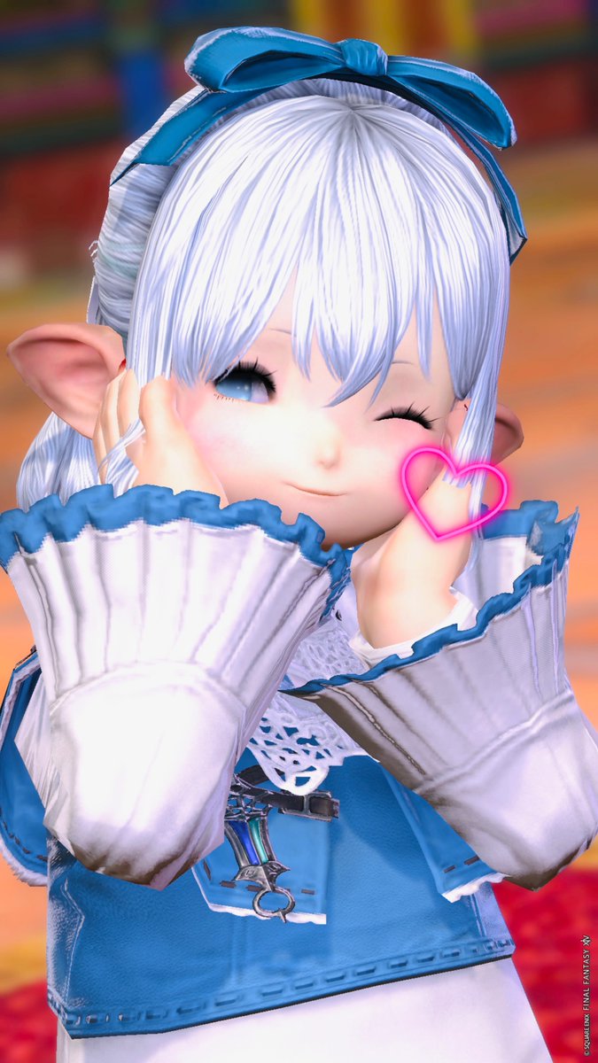 MoaRilele's tweet photo. #おはララ ですっ🐬𓈒𓂂𓏸
新しい髪型をいただいてしまいました…！
可愛くてお気に入りです🩵

#FF14 ┆͓̽ #FF14SS ┆͓̽ #ララフェル https://t.co/SHrQ0biFTv