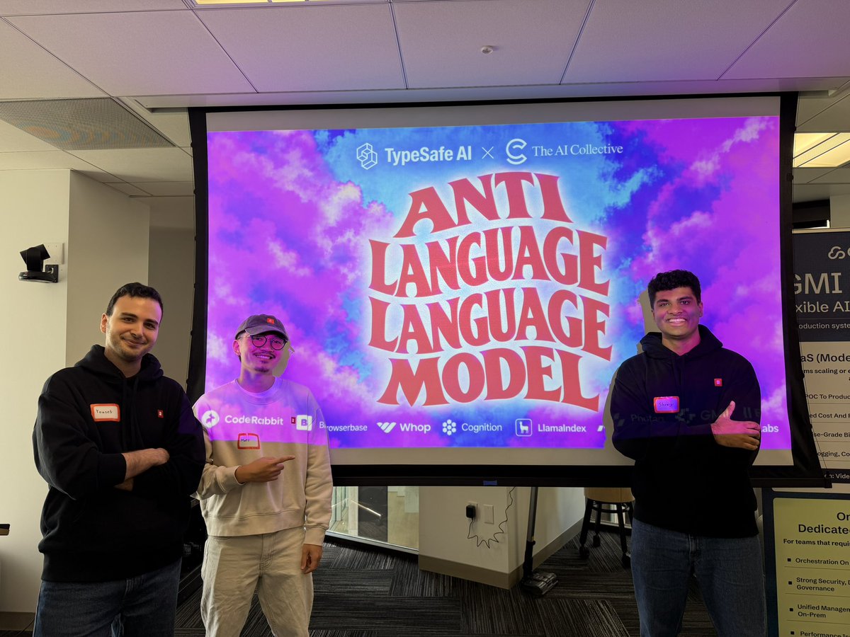 shreypandya's tweet photo. we are jevving @typesafeai @AICollectiveCo https://t.co/811HCjIjAl