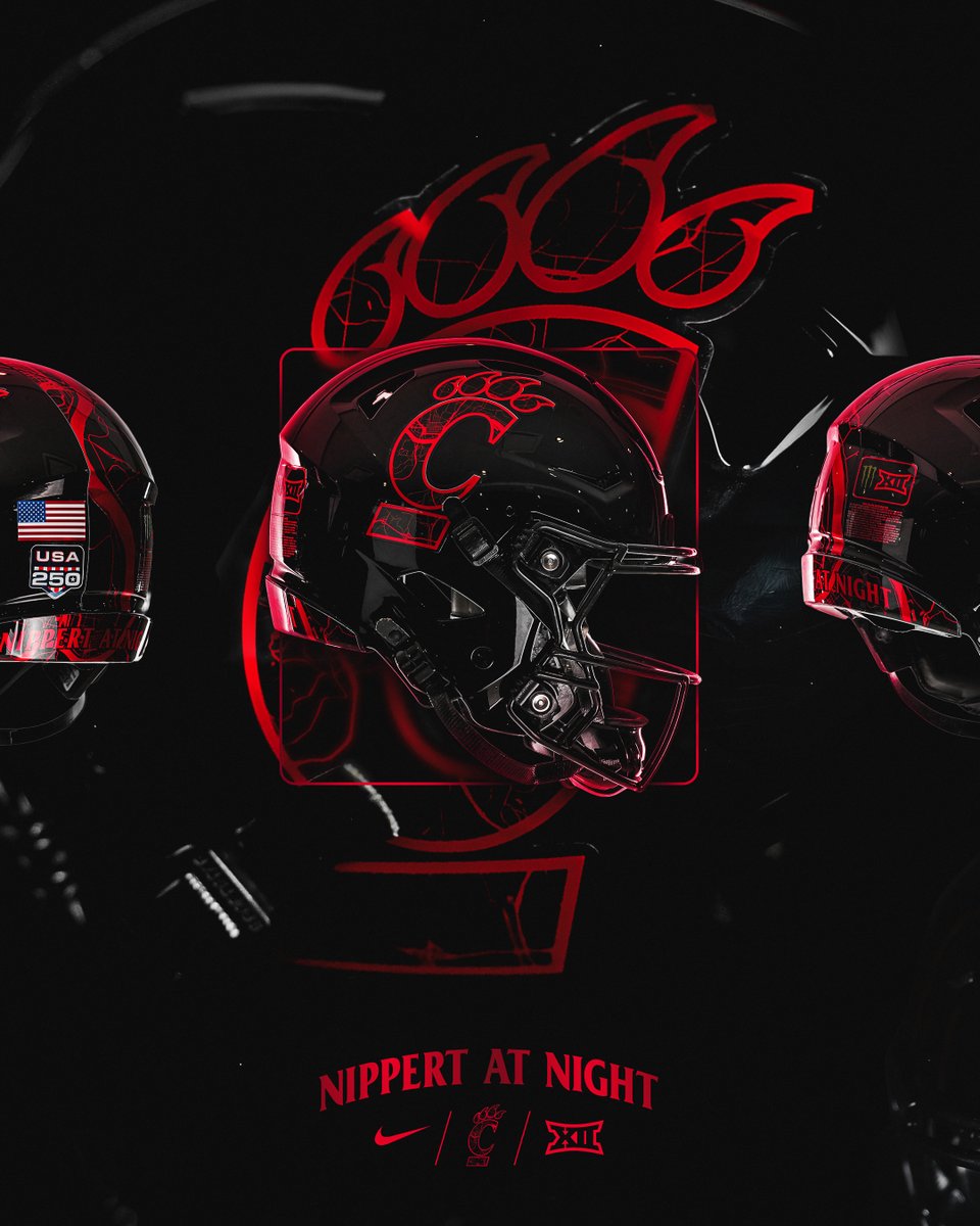 GoBearcatsFB's tweet photo. The city within 🔥 https://t.co/qAUwtHjtCx