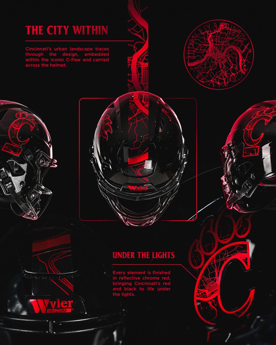 GoBearcatsFB's tweet photo. The city within 🔥 https://t.co/qAUwtHjtCx
