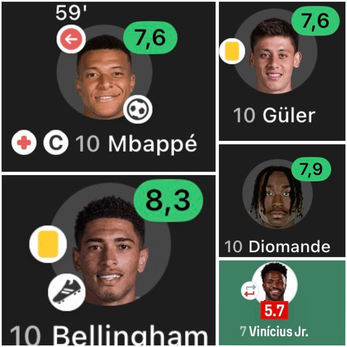 Michael_RMFAN's tweet photo. Am sorry guys, Mbappe was holding vini back against Australia 😭 https://t.co/ZSqiAcpzOH