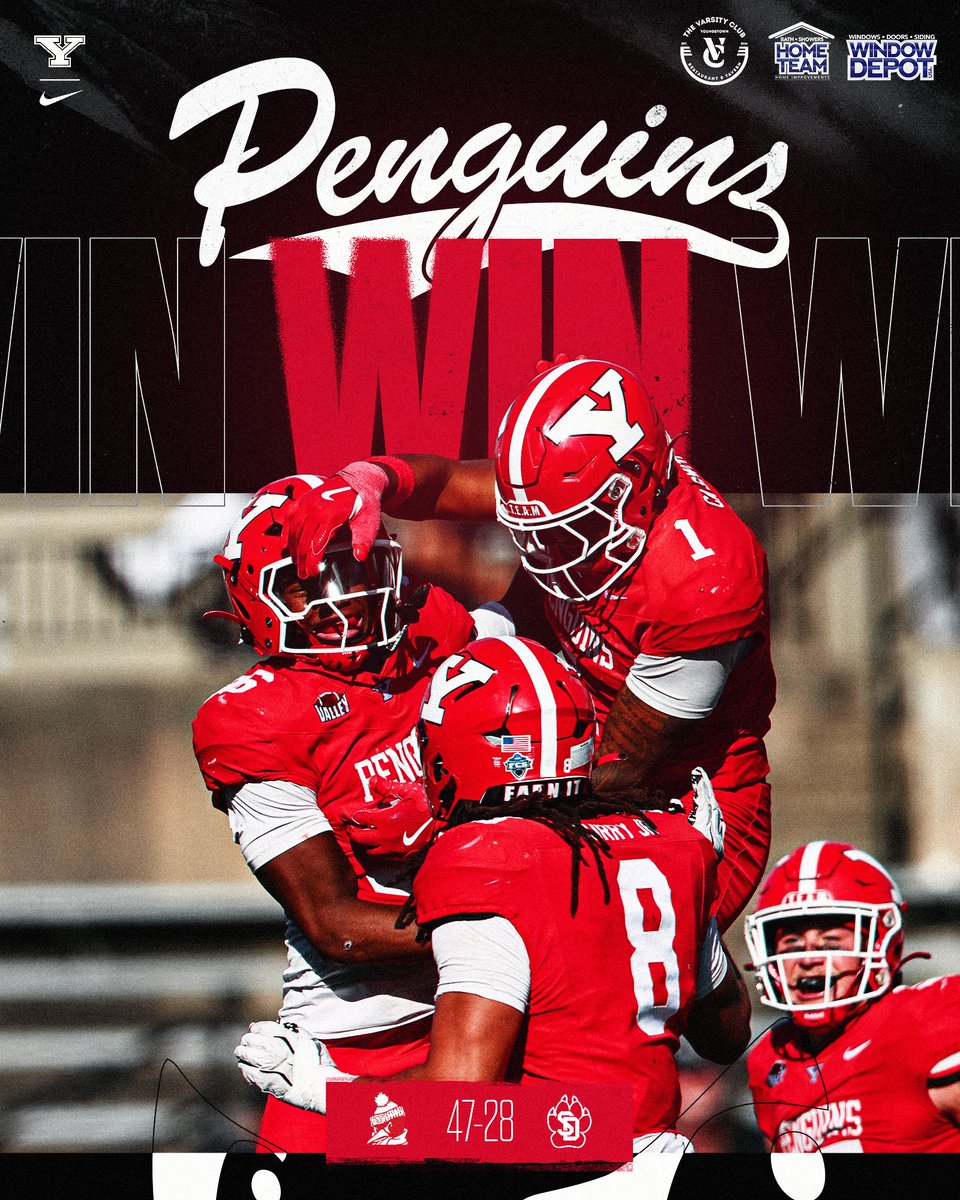 ysufootball's tweet photo. EARNED IT

#GoGuins https://t.co/RXGNxQ63T7