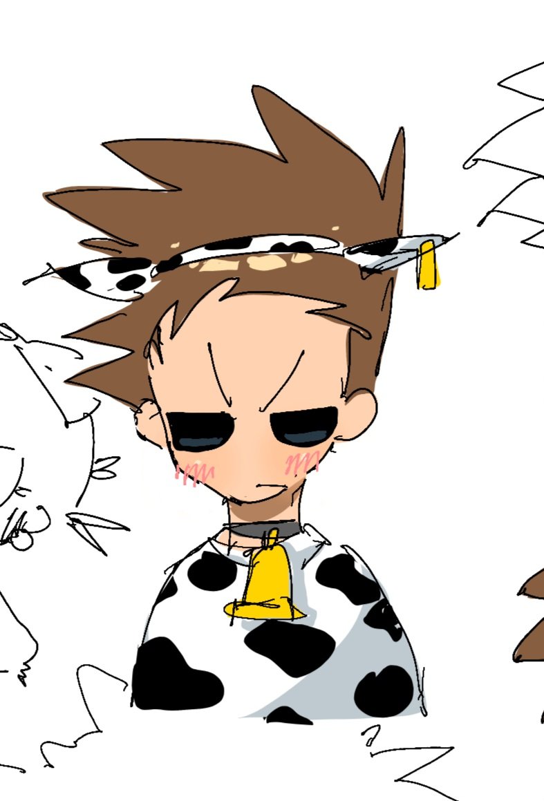 extramiji_ra's tweet photo. #eddsworld stream drawings of Tom #moe Stundere boi https://t.co/JNb69Bb7q5