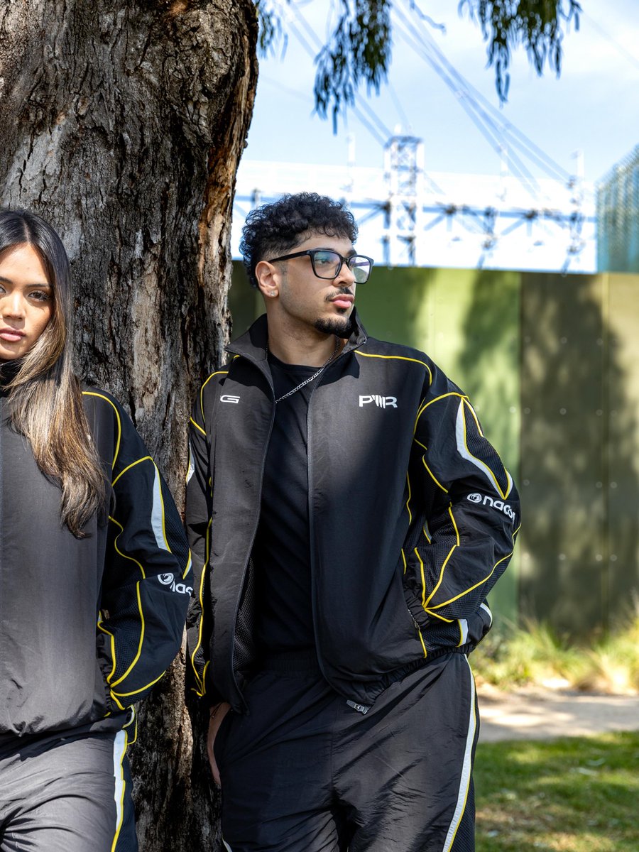 PWRUpdates's tweet photo. Volx shares new photos from the 2026 PWR Esports Tracksuit shoot on his Instagram 🔥⚡️ https://t.co/BZ14VYYOa1