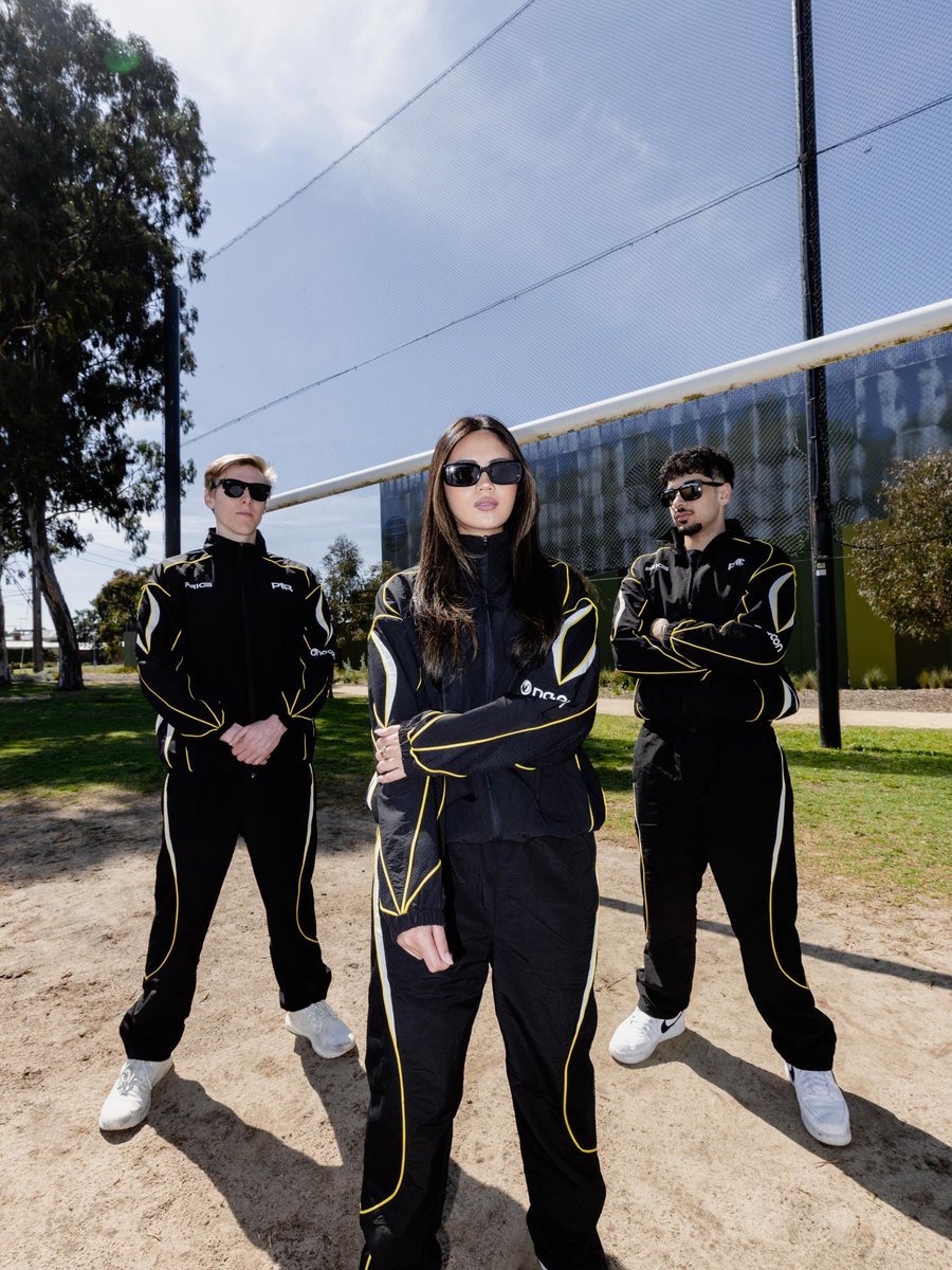 PWRUpdates's tweet photo. Volx shares new photos from the 2026 PWR Esports Tracksuit shoot on his Instagram 🔥⚡️ https://t.co/BZ14VYYOa1