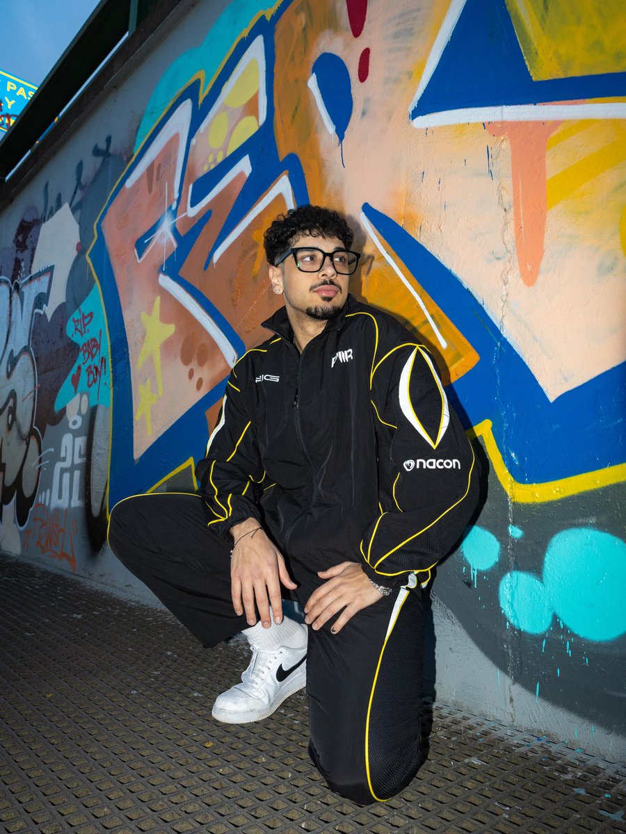 PWRUpdates's tweet photo. Volx shares new photos from the 2026 PWR Esports Tracksuit shoot on his Instagram 🔥⚡️ https://t.co/BZ14VYYOa1