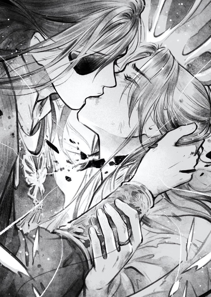 HualianH59441's tweet photo. the fact that they wrapped up tgcf and we’re still never gonna see xie lian being freed from his cursed shackles animated… like oh okay. FUCK CHINESE CENSORSHIP https://t.co/KP5UjnpfI3