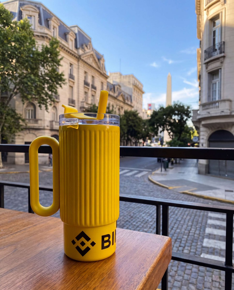 binance tweet picture