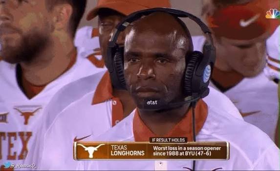 MBHORNSFAN's tweet photo. Some Texas have forgot so quickly what is was like. https://t.co/11VBfhLKsj