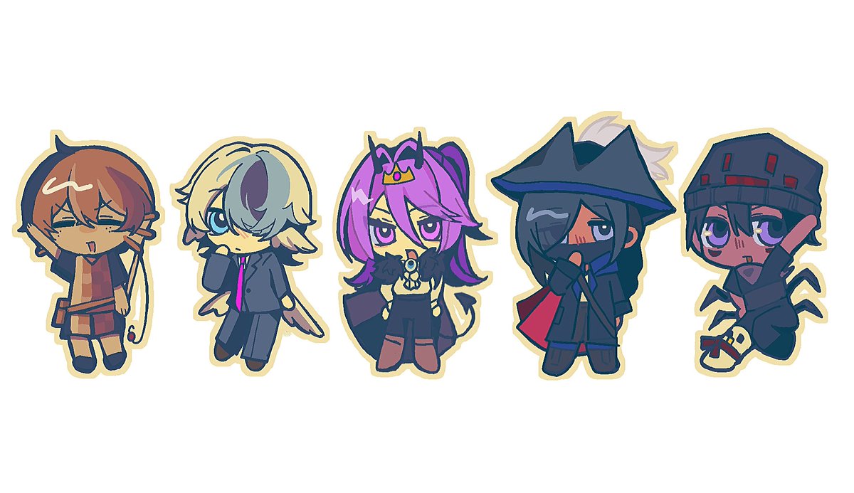 luyouyan2's tweet photo. purge 5 l love them #wemmbufanart https://t.co/PIBHNxE3YJ