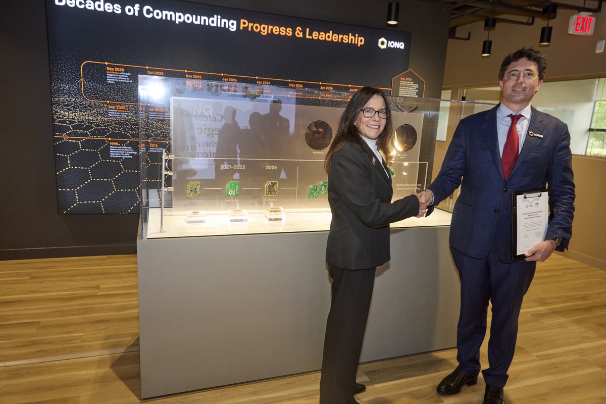 Our Executive Briefing Center is open! It was great to host academic, government, enterprise, and additional partner tours at our headquarters in College Park, Maryland, this week, including delegations from Finland, Japan, Korea, the UK and across the U.S. He additional source image 2