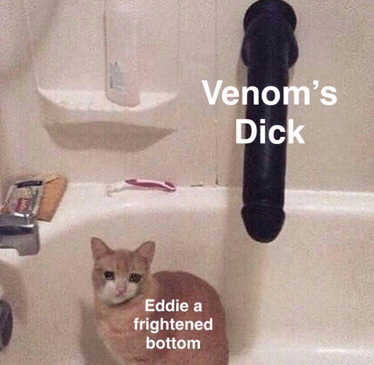 Nirvana0119's tweet photo. I don't remember where got it but it's in my album OMG
#Veddie #Symbrock https://t.co/Kgy0D3Gopg