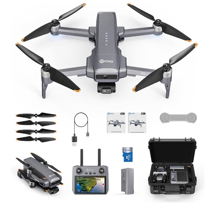 Bobby_Affliate's tweet photo. 🚁 This drone is built to see the world from a whole new angle. 4K camera, 2-axis gimbal, GPS, obstacle avoidance &amp; up to 42 minutes of flight. 🔥

Ready to take your aerial shots to the next level? 👀👇

#DroneTech #DronePhotography #TechDeals #AmazonFinds #USATech #GadgetDeals https://t.co/waHlXW1HYa