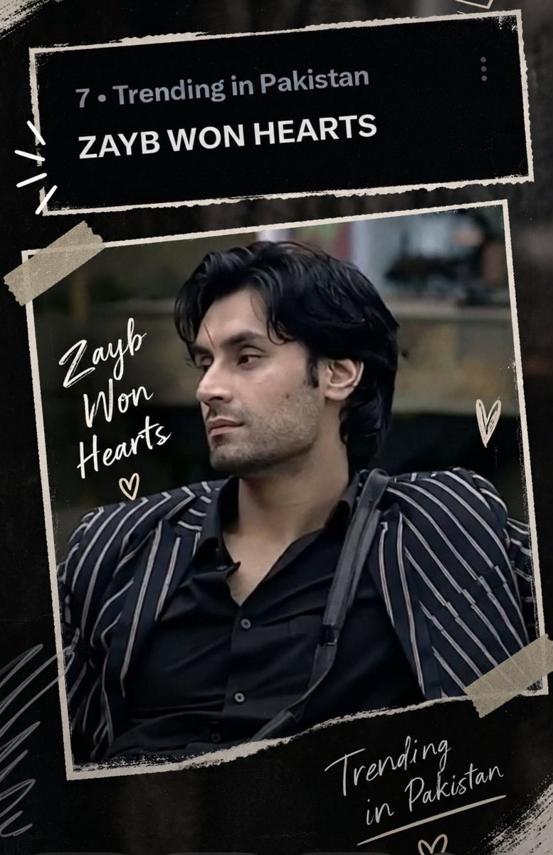 Memhey258's tweet photo. ZAYB WON HEARTS https://t.co/Aka7AcUtET
