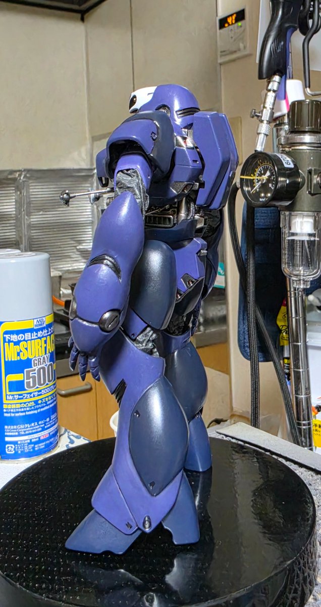 pochiking7's tweet photo. 自分で言うのもあれですがカッコ良くできた！ https://t.co/4Fdce82JGk