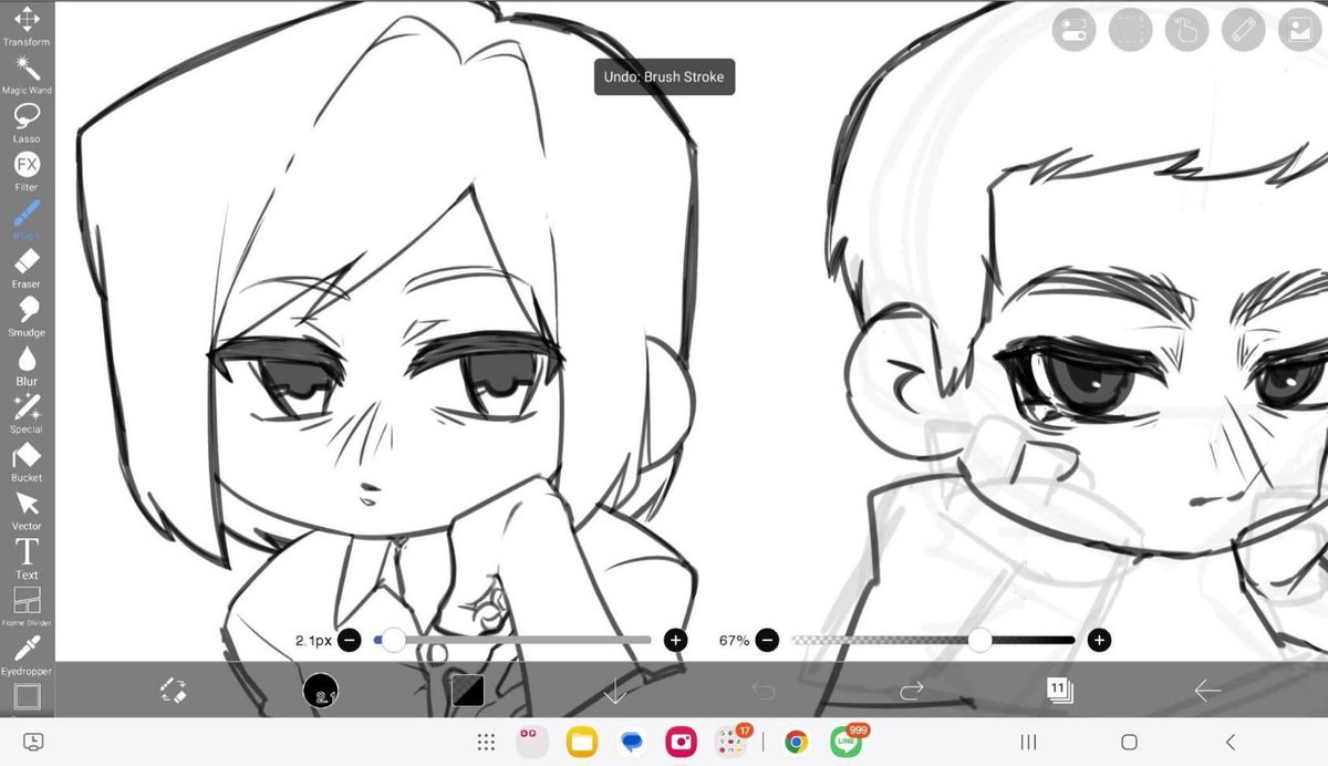 nostalgiewelle's tweet photo. drawing but suck at coloring truly feel like eating rice and chicken without spices https://t.co/XaqDdETcpz