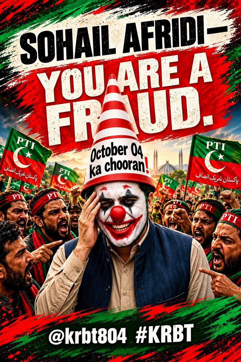 KaptaanSquad's tweet photo. This one is Baals 3rd hand man..💯
Tareek pe tareek, is kuttai ka only one mission too change Dp, move date forward.
BLOCK KPK SAVE LIVES NOW.
WE DEMAND THE RELEASE OF IMRAN AHMED KHAN NIAZI...
NO MORE ARRESTS OF KAPTAAN’S WORKERS.. NO MORE CHOORAN.
#KRBT KING KHAN'S VISION 👊👊
@krbt804 
#خان_کا_حُکم_صوبہ_بند