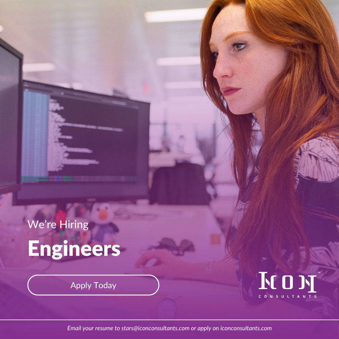 WorkWithIcon's tweet photo. We are hiring US-based Engineers in several disciplines:

▪️Degree in relevant discipline or related technical degree
▪️2+ years of engineering experience

Apply online at: https://t.co/PPu2oS81vn

#hiring #jobsearch #engineering #electricalengineering #mechanicalengineering https://t.co/JGUkcR0wMu