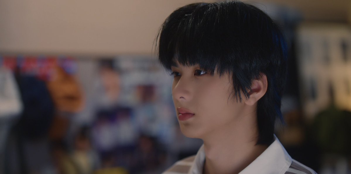 MrFanboySeries's tweet photo. หรือการเป็นแฟนบอยน้องไนน์… อาจไม่ได้สร้างความสุขให้น้องว่านแล้ว 😢

MR FANBOY CHAPTER 5
#MrFanboyEP5 https://t.co/zeVwkpTR3g