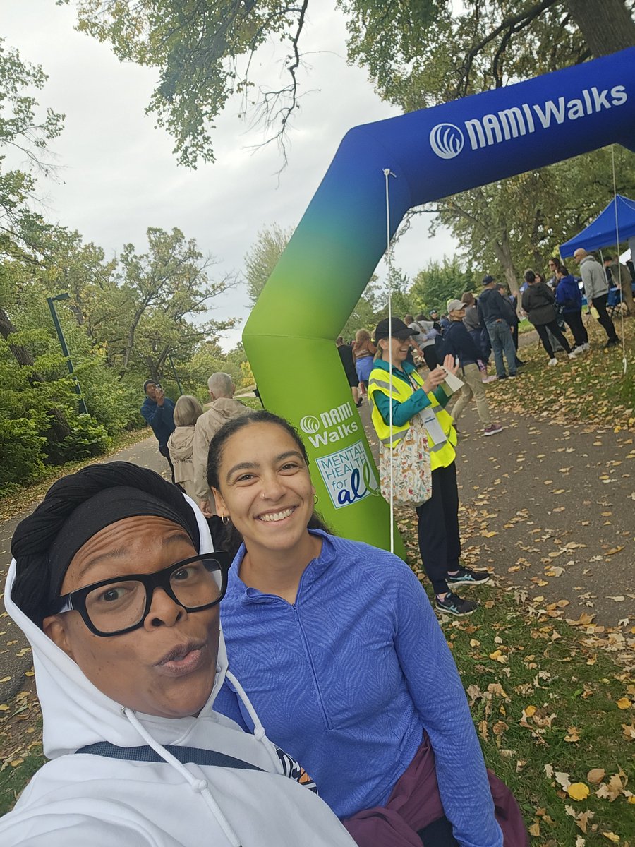 D4Commish's tweet photo. Great time yesterday &amp; today supporting our friends &amp; neighbors living with mental illness. Joined the Seward Community Support program for their annual member appreciation day and @NAMIMinnesota for their annual walk to raise awareness for mental illness &amp; suicide prevention ❤️ https://t.co/tcjxsrg5NE