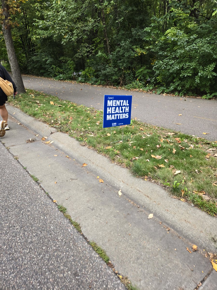 D4Commish's tweet photo. Great time yesterday &amp; today supporting our friends &amp; neighbors living with mental illness. Joined the Seward Community Support program for their annual member appreciation day and @NAMIMinnesota for their annual walk to raise awareness for mental illness &amp; suicide prevention ❤️ https://t.co/tcjxsrg5NE