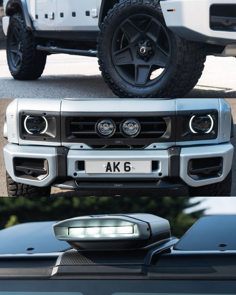 ChelseaTruckCo's tweet photo. VEHICLE FOR SALE: INEOS Grenadier Fieldmaster 
CTC Grandmaster

Price: £89,999.00

Year: 2023
Mileage: 2,815
Engine: 3.0L Petrol

Exterior: Sterling Silver
Interior: Blue Leather

Tel: +44 (0) 20 7751 4555
Mob: +44 (0) 77986 66600
WhatsApp: +447857748236

#ineosgrenadier #INEOS https://t.co/k7e0qLkHTn
